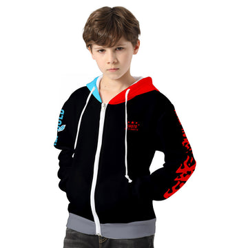 My Hero Academia Shoto Todoroki Sudadera Estampada con Capucha para Niños